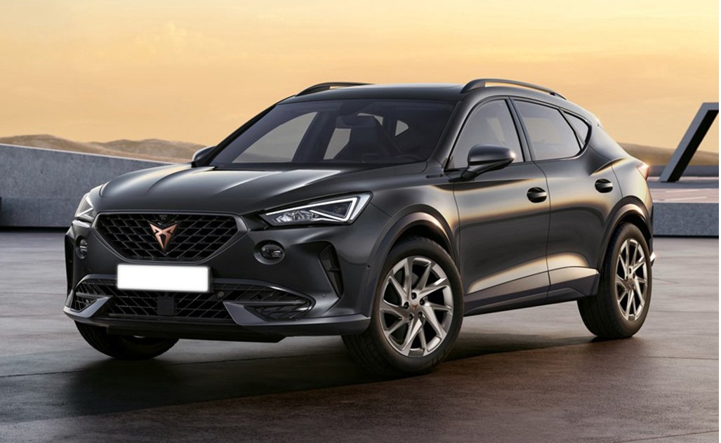 Car Lighting & Exposure Correction example 3 - car photo before professional editing by Cars Photo Editor
