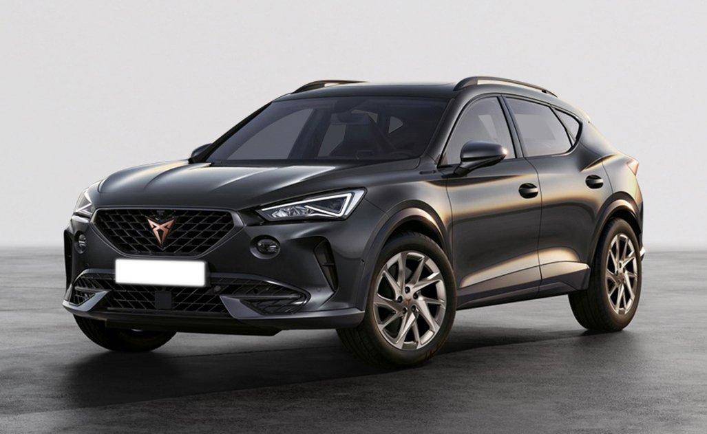 Car Lighting & Exposure Correction example 4 - car photo after professional editing by Cars Photo Editor