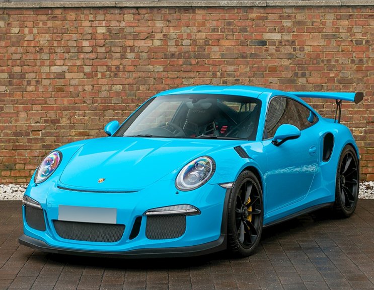 Car Retouching example 3 - car photo before professional editing by Cars Photo Editor