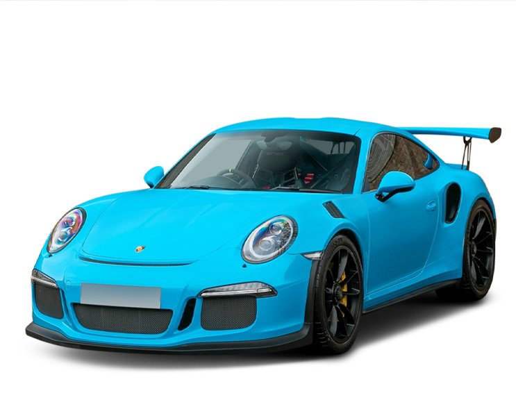 Car Retouching example 4 - car photo after professional editing by Cars Photo Editor