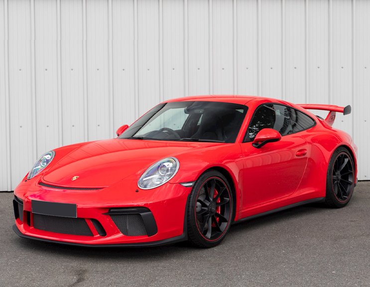 Car Retouching example 5 - car photo before professional editing by Cars Photo Editor