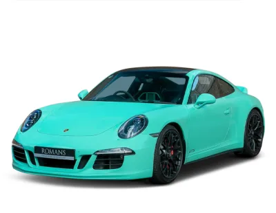 Car Retouching — after editing