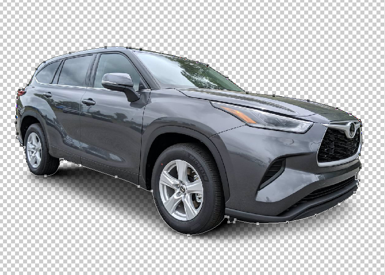 Clipping Path Service example 4 - car photo after professional editing by Cars Photo Editor