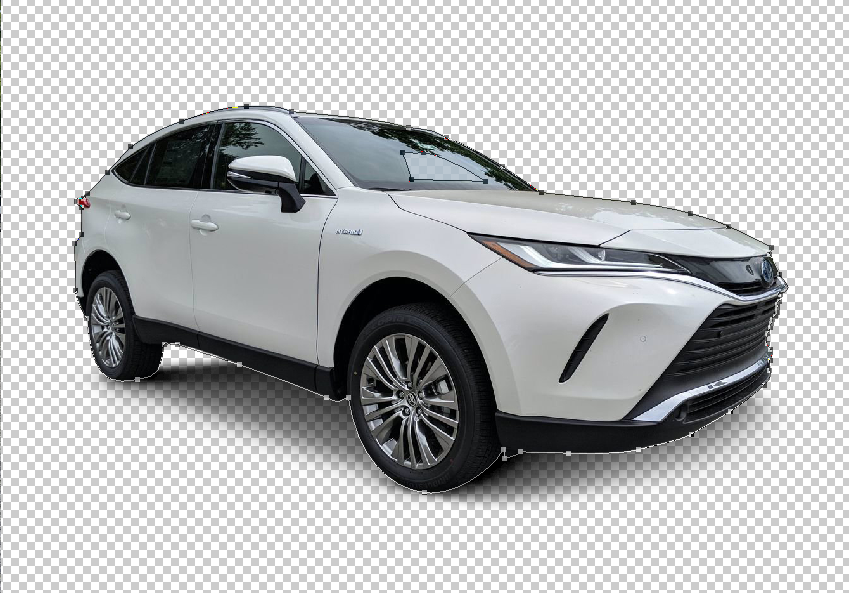 Clipping Path Service example 6 - car photo after professional editing by Cars Photo Editor