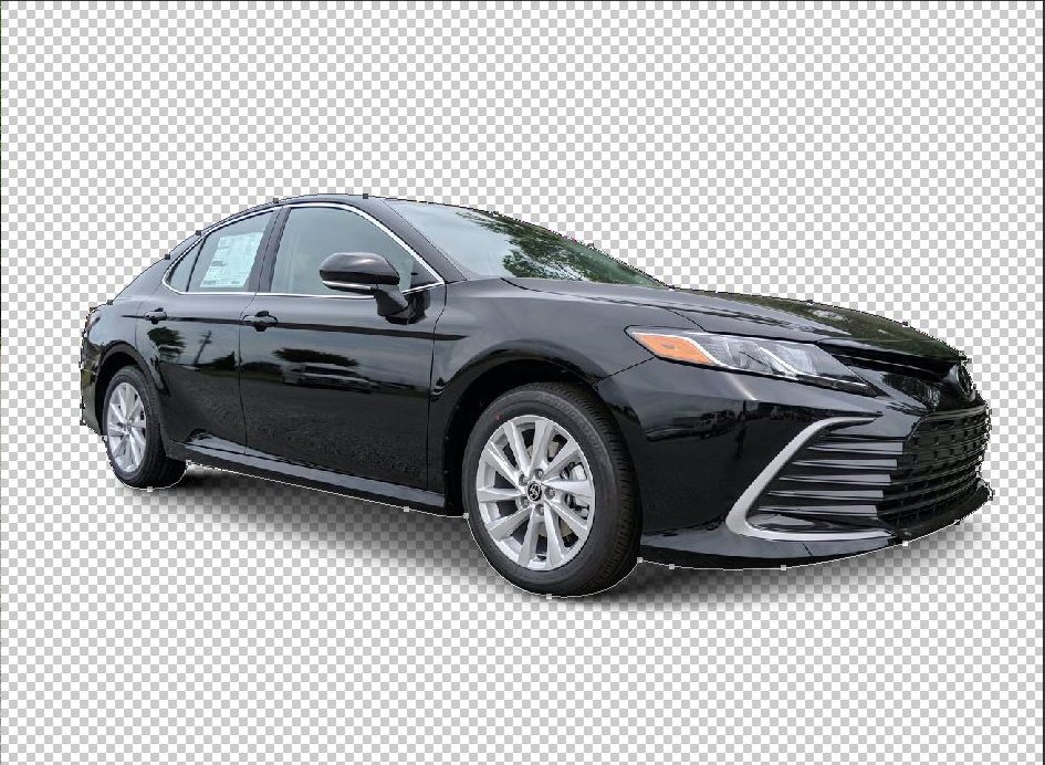 Clipping Path Service example 8 - car photo after professional editing by Cars Photo Editor