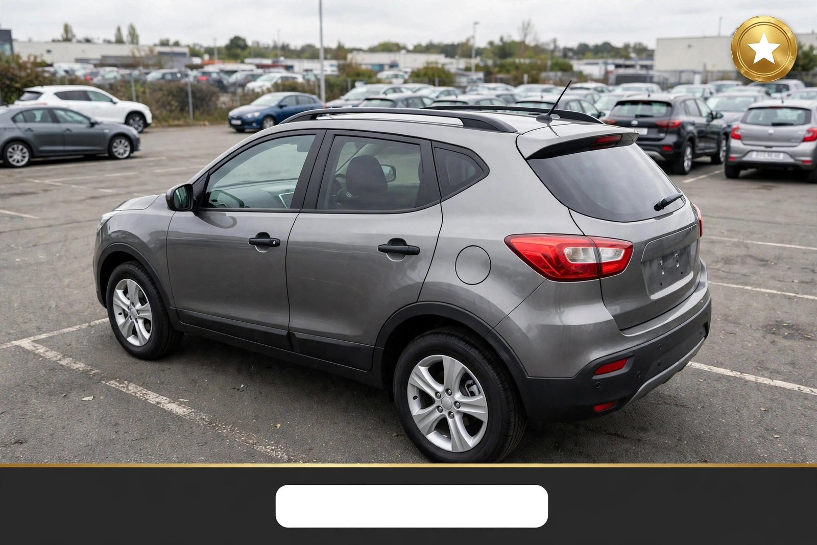 Dealer Template & Logo Branding example 4 - car photo after professional editing by Cars Photo Editor