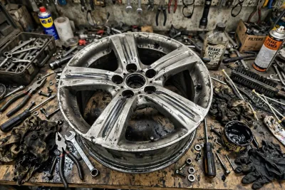 Spare Parts Photo Editing — before editing