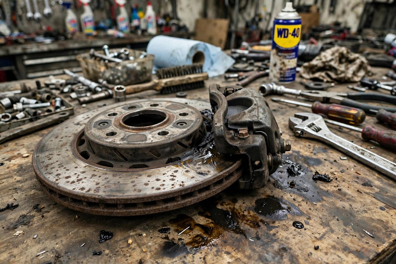 Spare Parts Photo Editing example 3 - car photo before professional editing by Cars Photo Editor