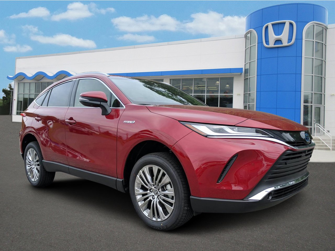 Text & Banner Adding / Promotional Graphics example 6 - car photo after professional editing by Cars Photo Editor