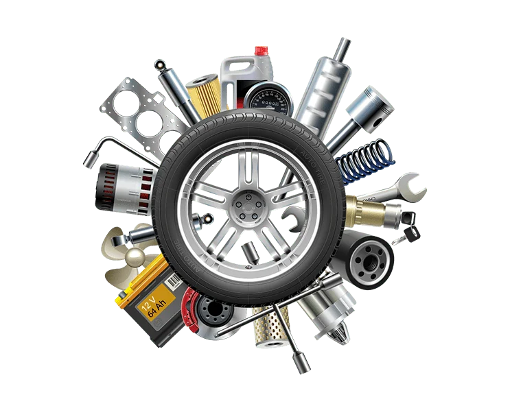 Automotive spare parts photo Editing Sample