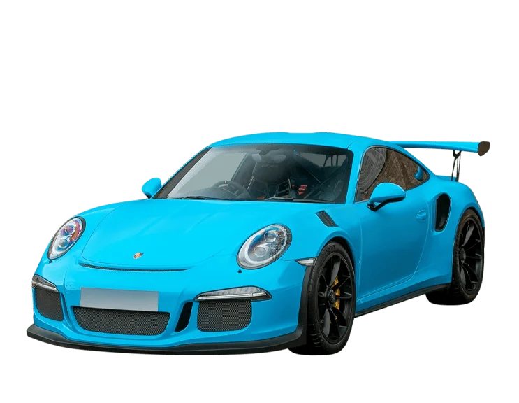 Professional car retouching service