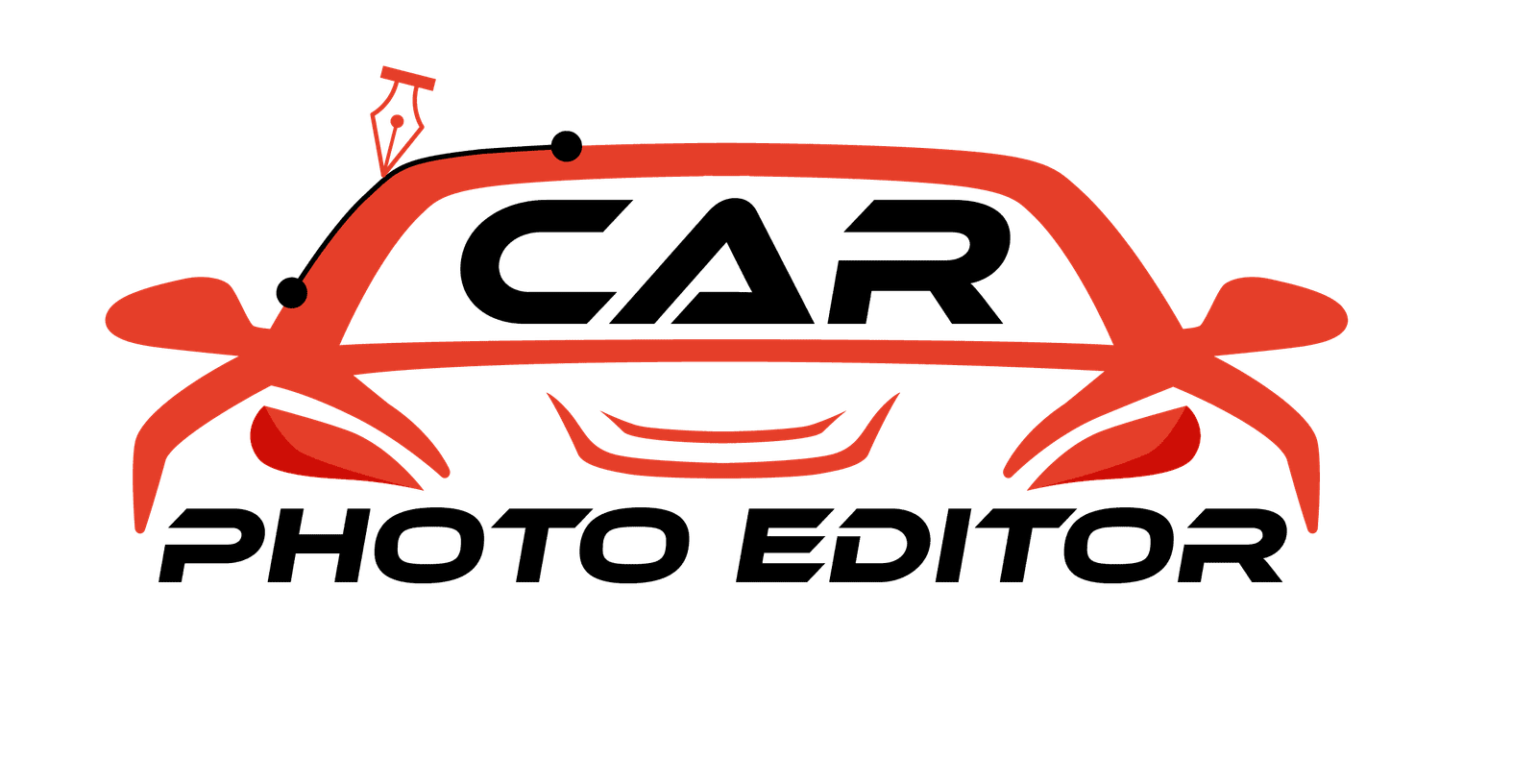 Car Photo Editor Mobile Logo