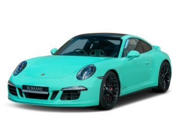Car Retouching Service Sample 3 After